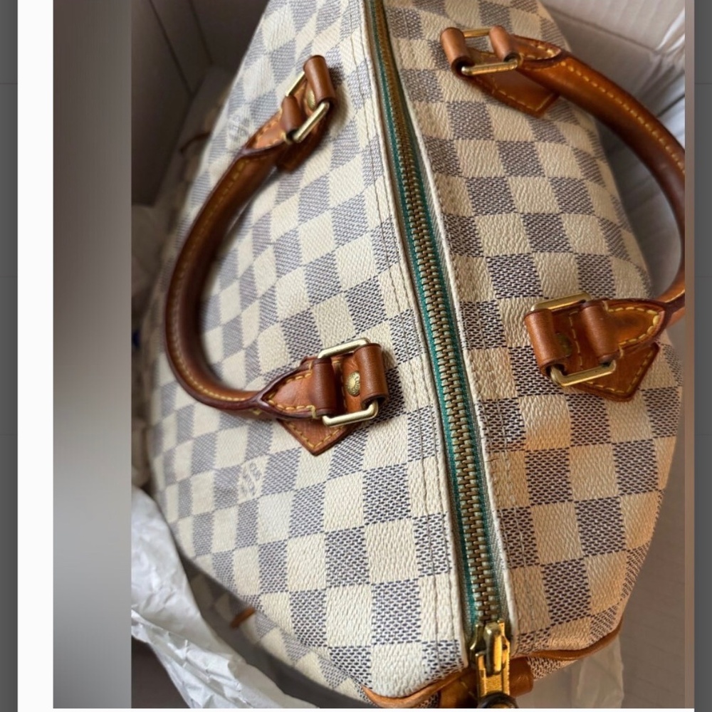 Louis Vuitton Damier Azur Speedy 30 - Picture 4 of 7